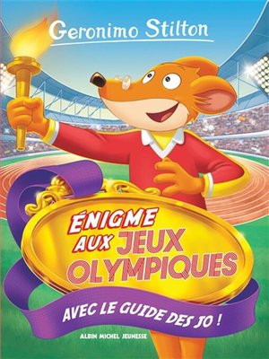 cover image of Énigme aux jeux olympiques